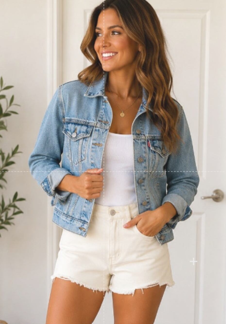 Levi’s Original Trucker Denim Jacket XS Light Wash Classic Jean Jacket
